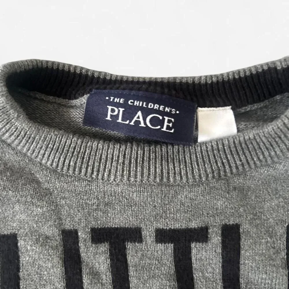 Toddler The Children's Place Gray Sweater 